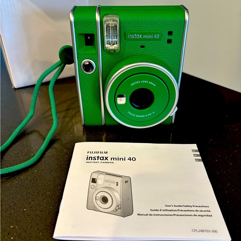 Fuji Film Instax Mini 40 instant camera